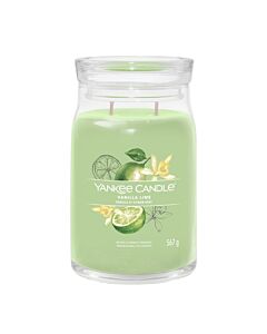 Yankee Candle Vanilla Lime Signature Large Jar